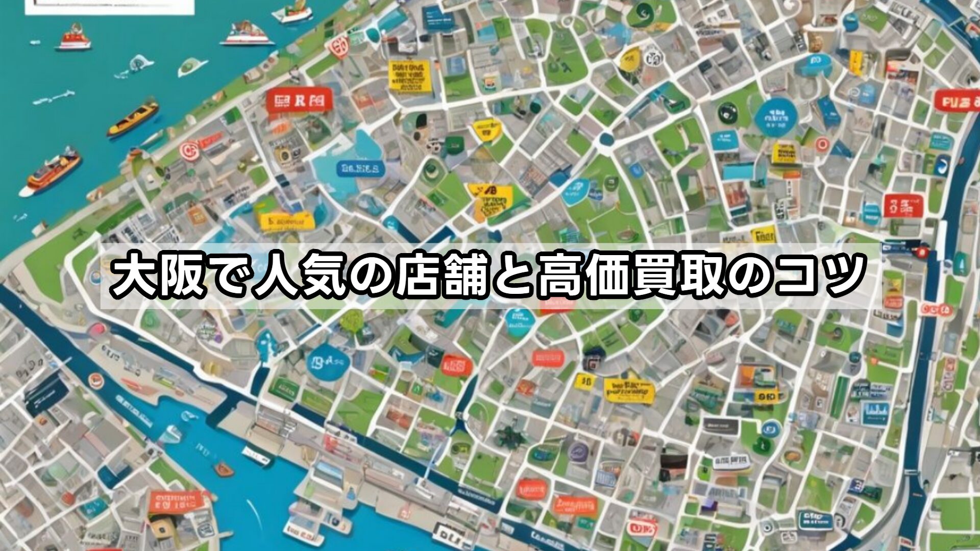 大阪で人気の店舗と高価買取のコツ
