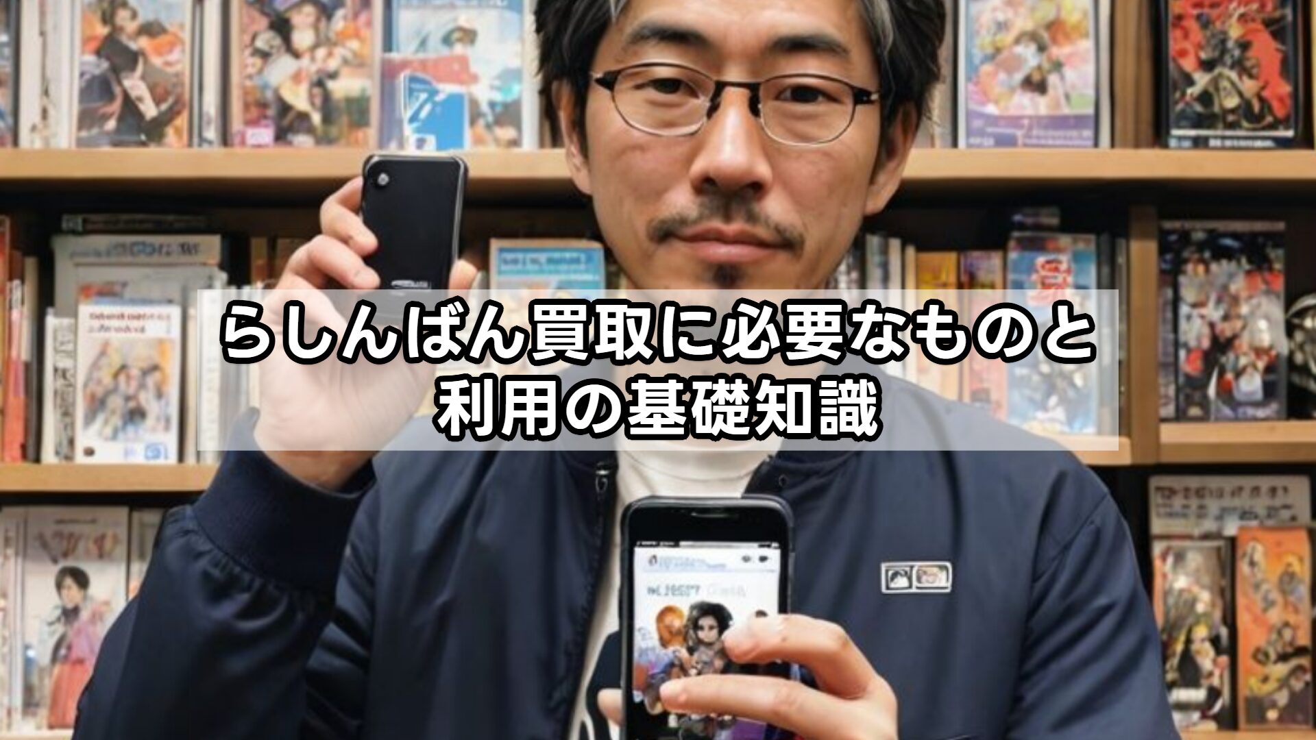らしんばん買取に必要なものと利用の基礎知識