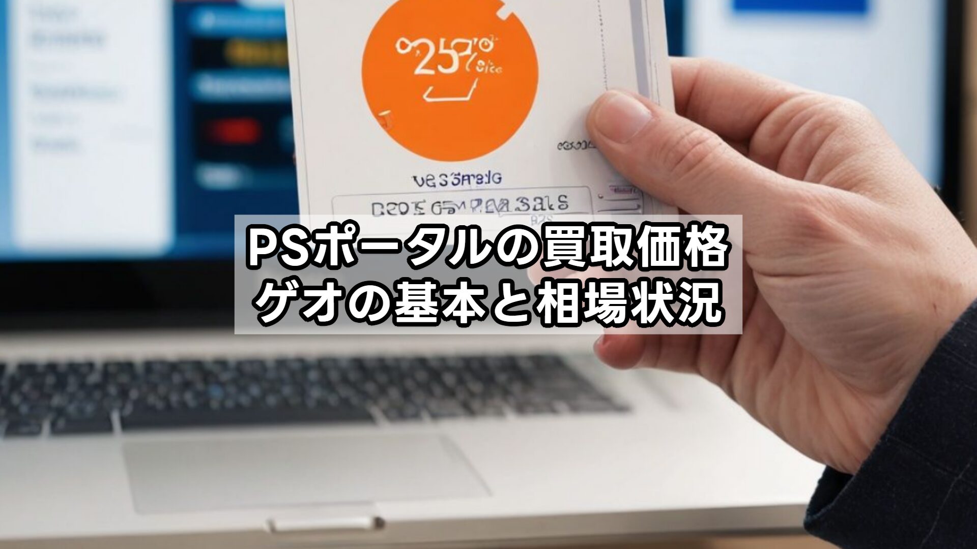 PSポータルの買取価格、ゲオの基本と相場状況