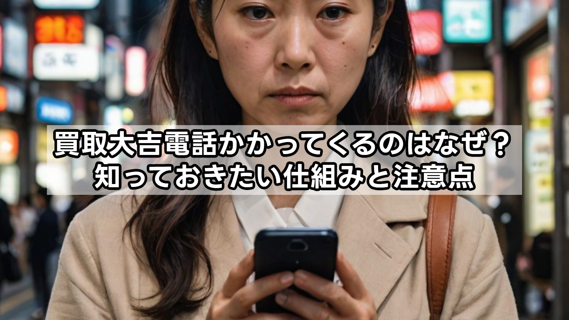 買取大吉電話かかってくるのはなぜ？知っておきたい仕組みと注意点