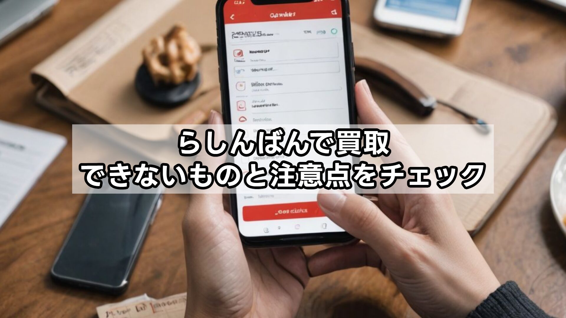 らしんばんで買取できないものと注意点をチェック