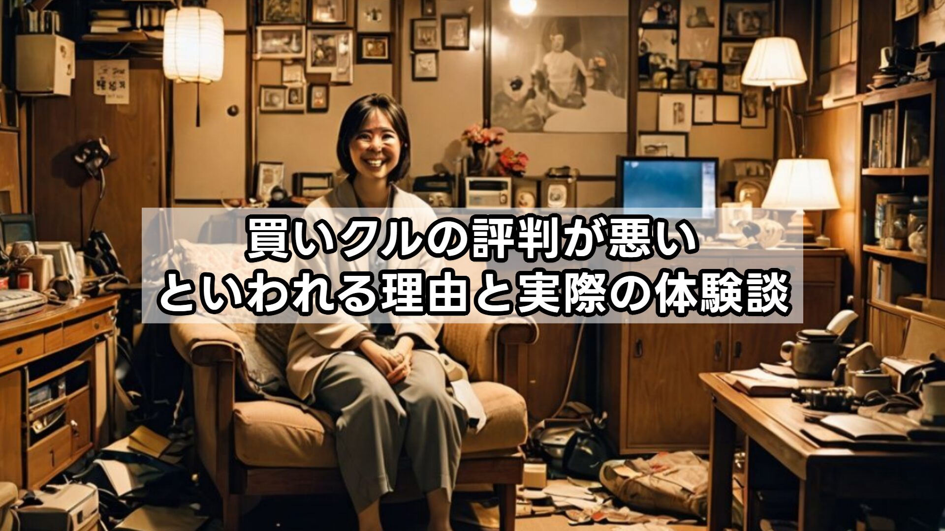 買いクルの評判が悪いといわれる理由と実際の体験談