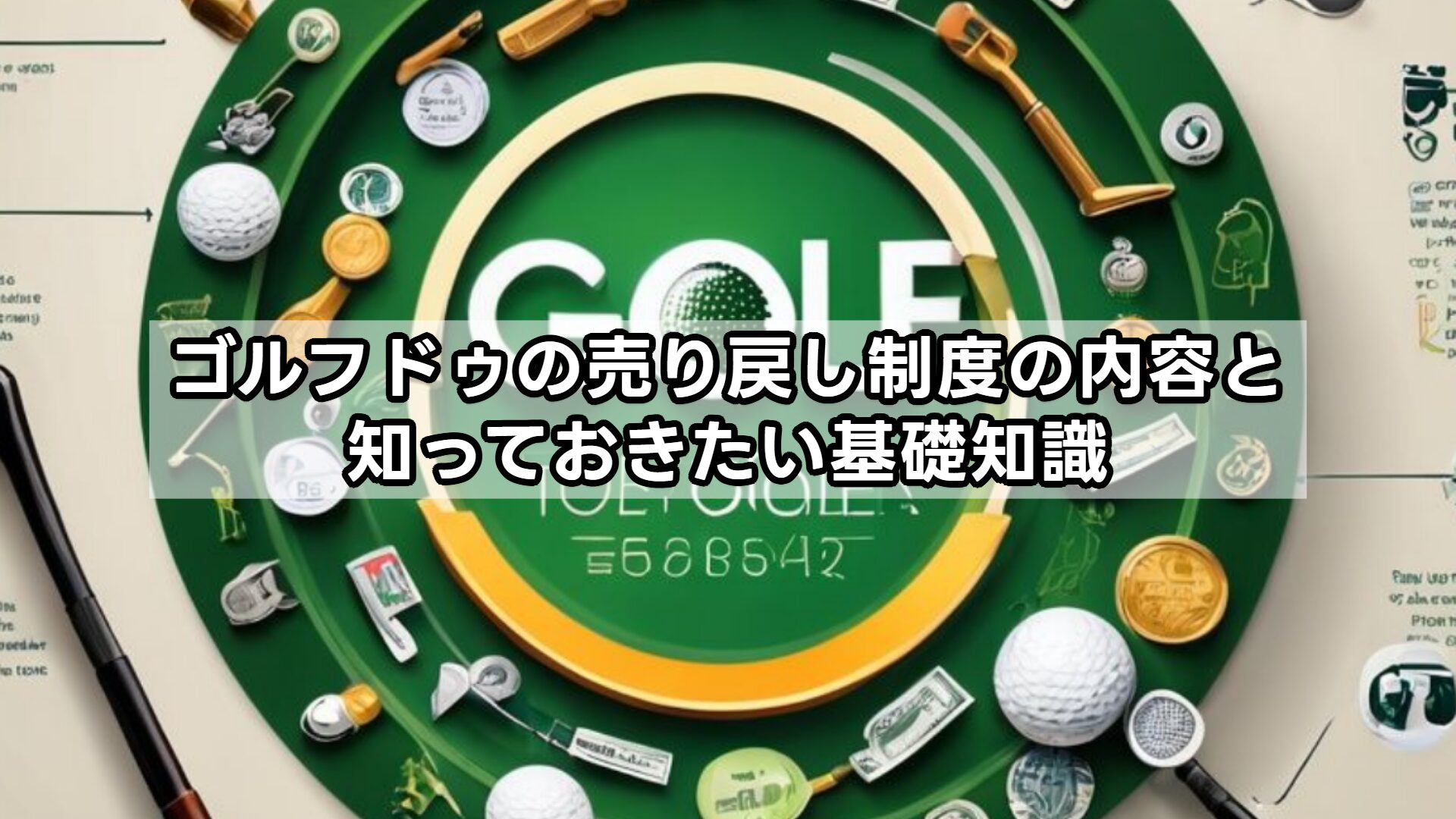 ゴルフドゥの売り戻し制度の内容と知っておきたい基礎知識