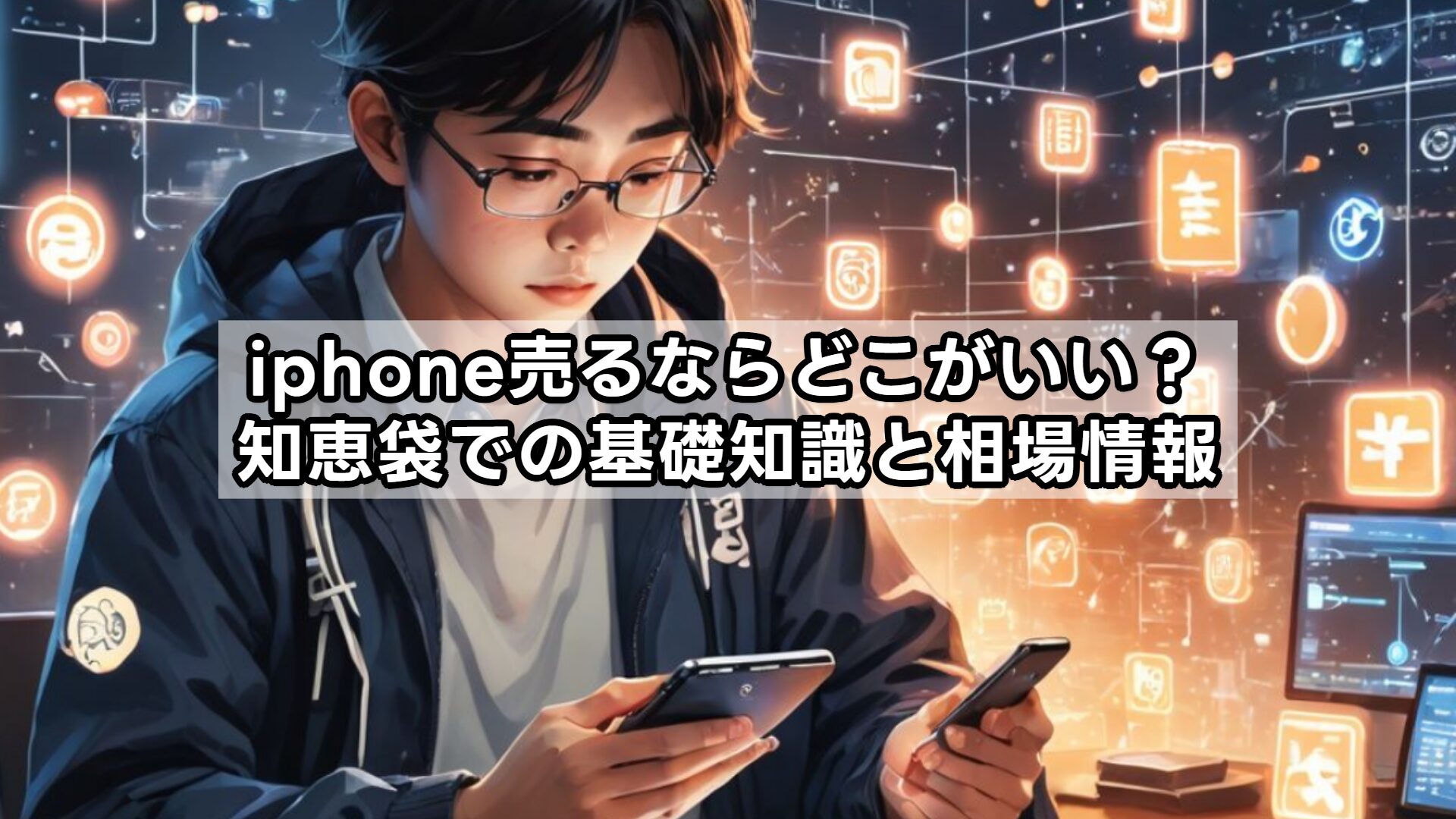 iphone売るならどこがいい？知恵袋での基礎知識と相場情報