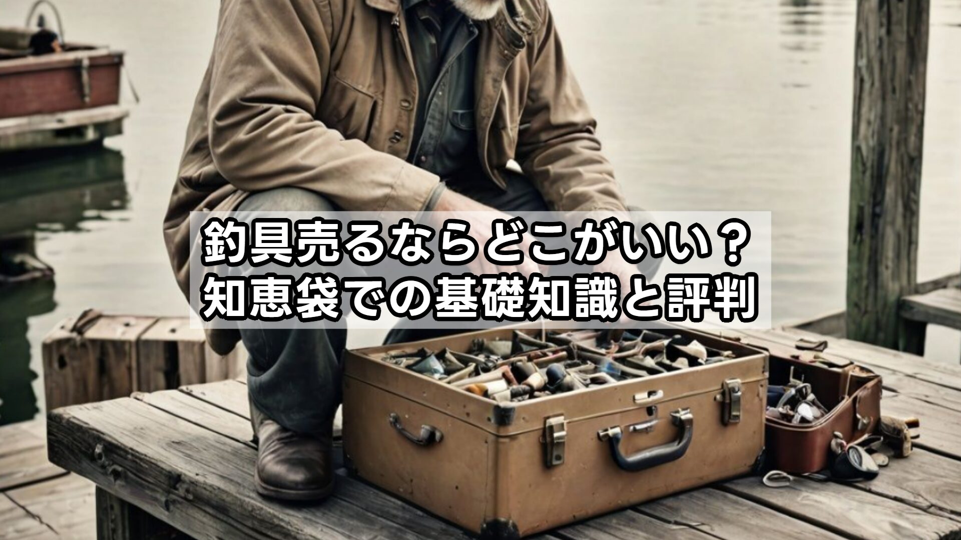 釣具売るならどこがいい?知恵袋での基礎知識と評判