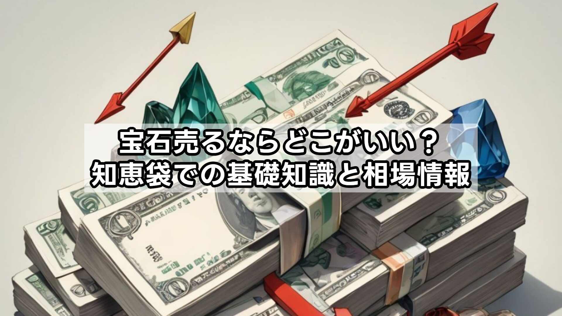 宝石売るならどこがいい？知恵袋での基礎知識と相場情報