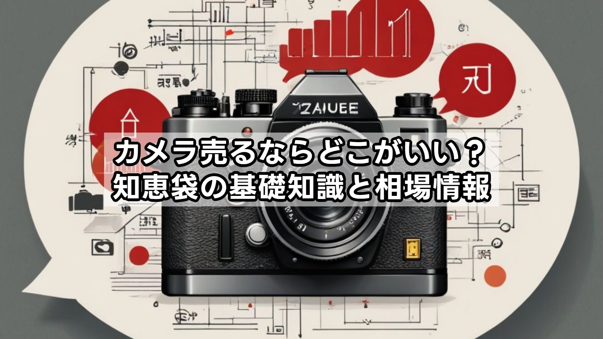 カメラ売るならどこがいい?知恵袋の基礎知識と相場情報