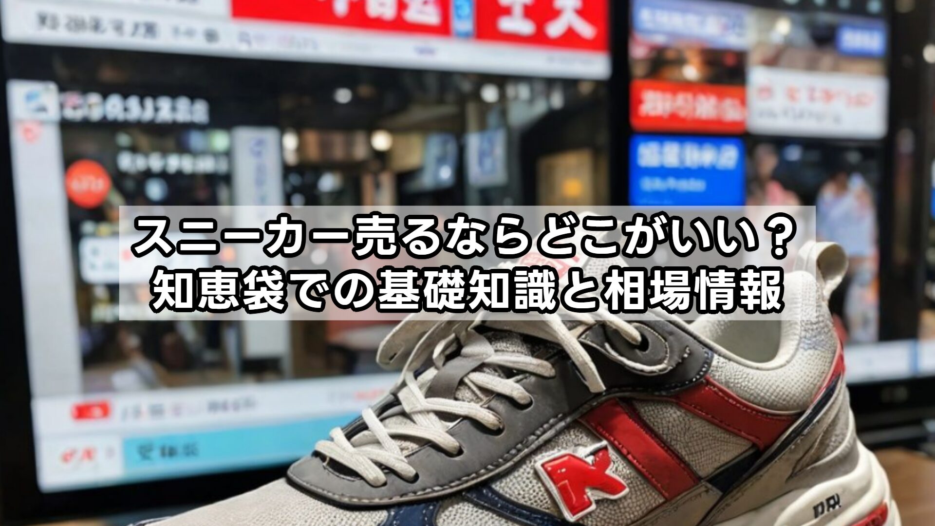 スニーカー売るならどこがいい？知恵袋での基礎知識と相場情報