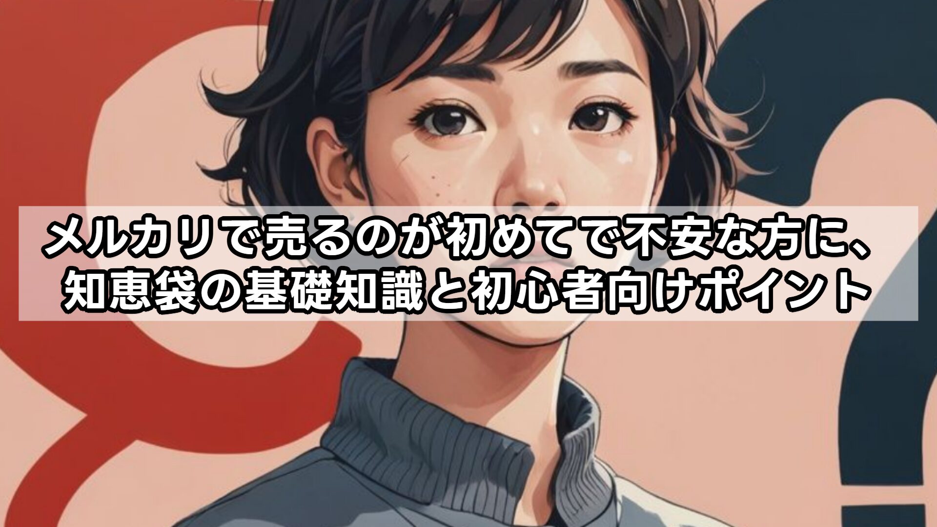 メルカリで売るのが初めてで不安な方に、知恵袋の基礎知識と初心者向けポイント