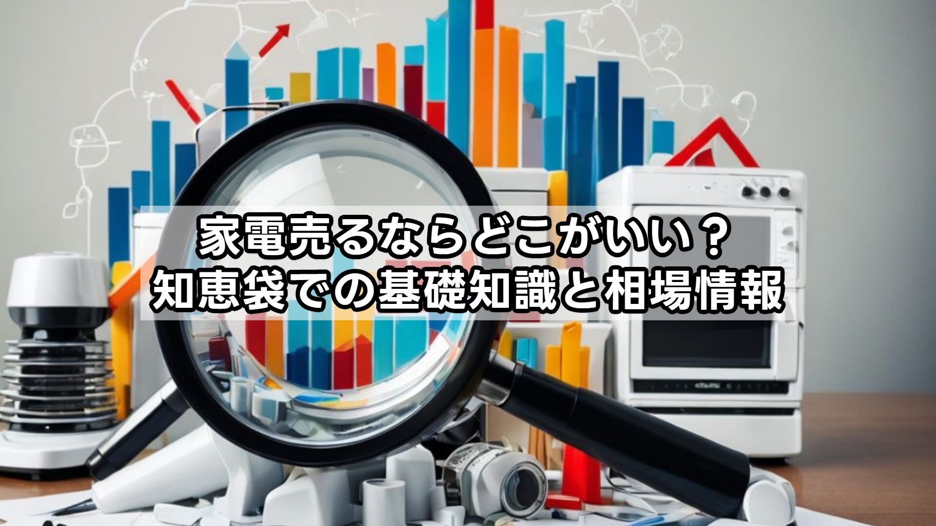 家電売るならどこがいい？知恵袋での基礎知識と相場情報
