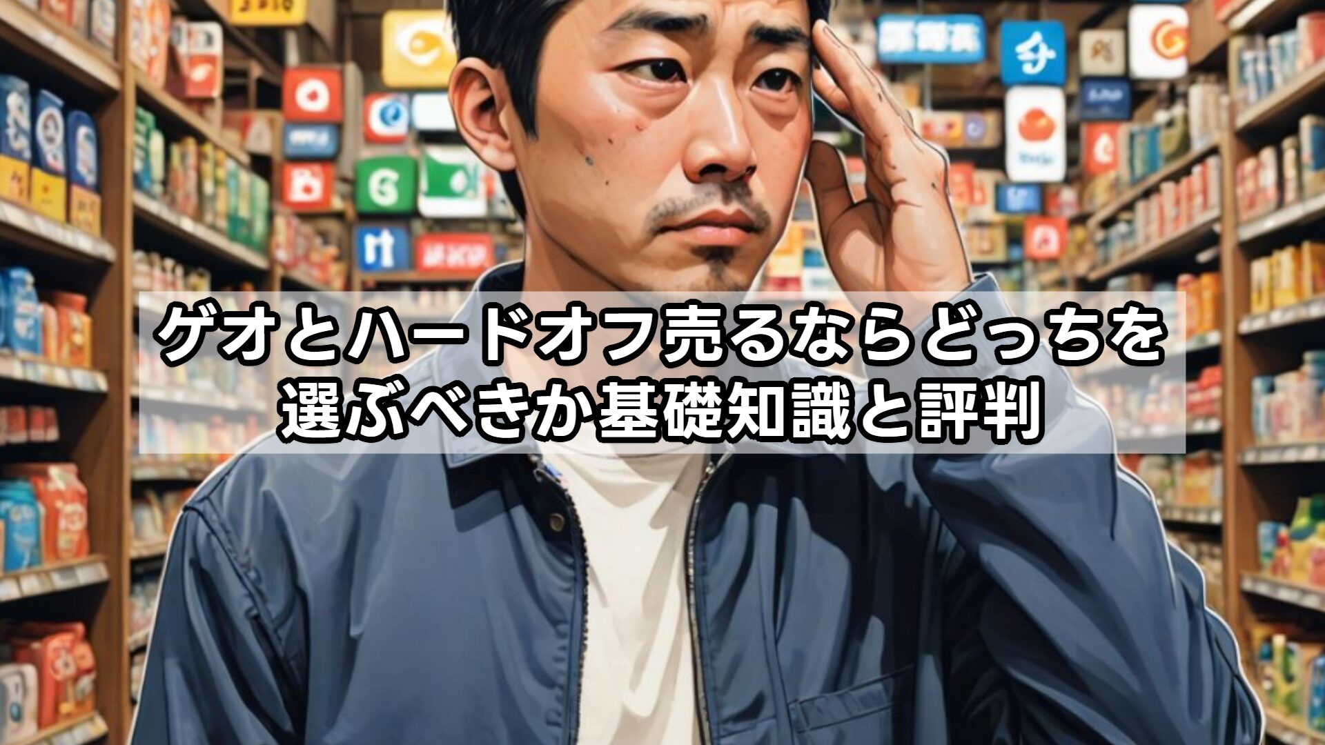 ゲオとハードオフ売るならどっちを選ぶべきか基礎知識と評判