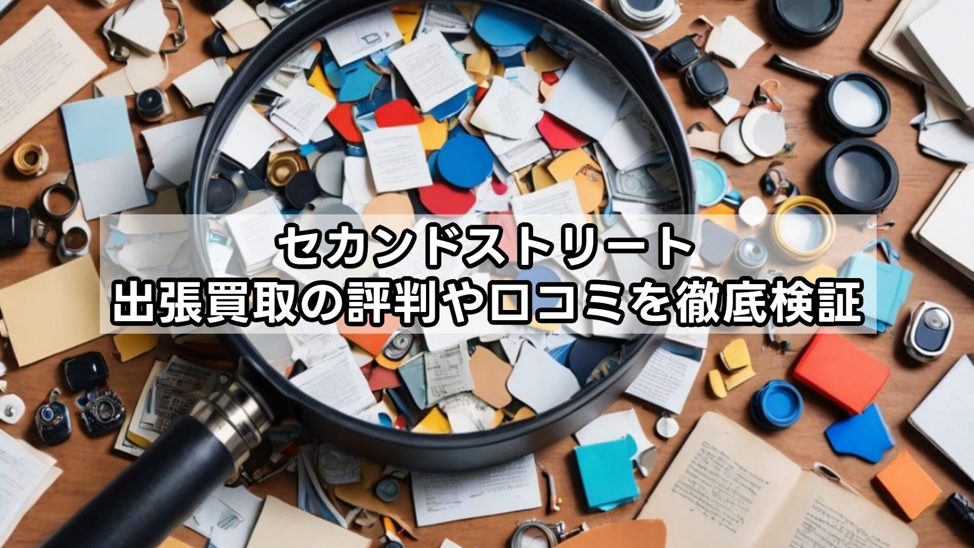 セカンドストリート出張買取の評判や口コミを徹底検証