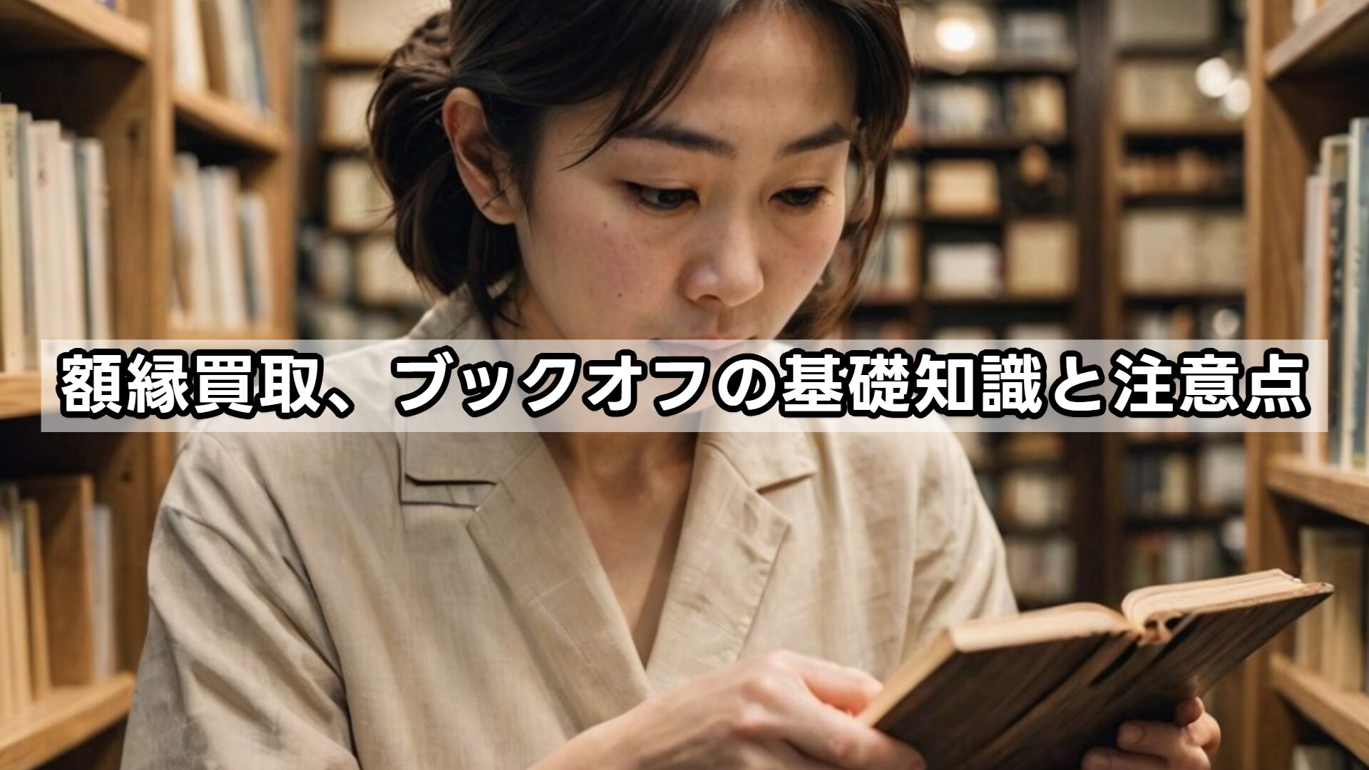 額縁買取、ブックオフの基礎知識と注意点