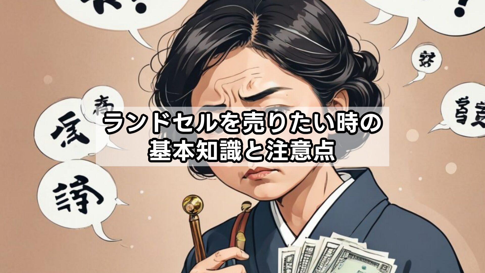 ランドセルを売りたい時の基本知識と注意点