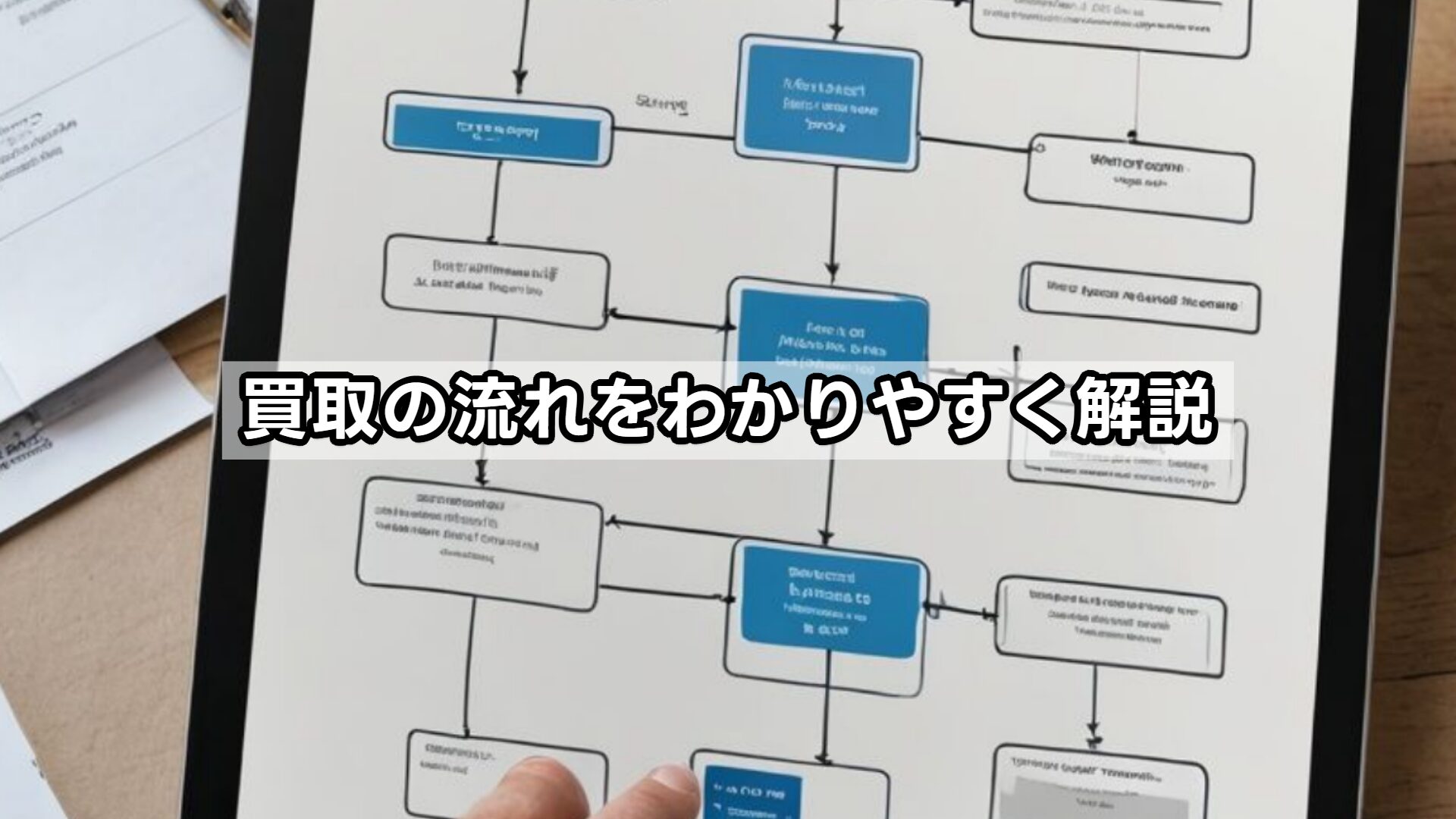 買取の流れをわかりやすく解説