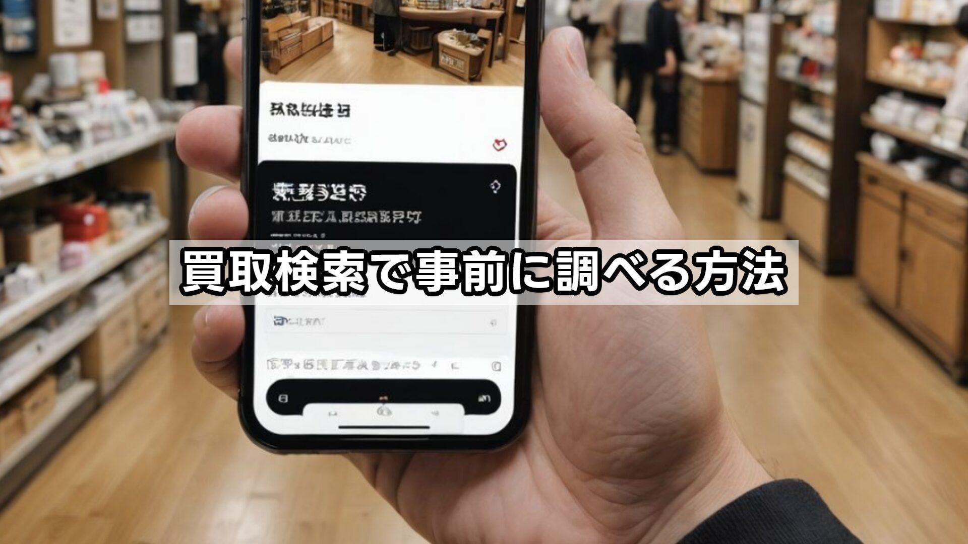 買取検索で事前に調べる方法