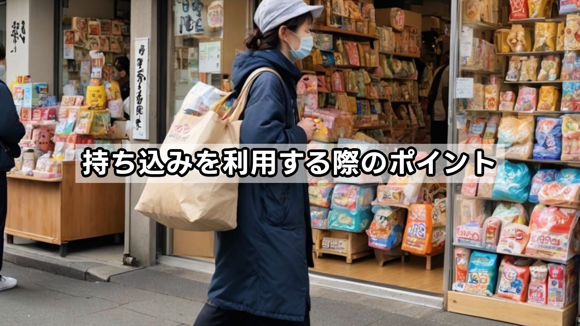 持ち込みを利用する際のポイント