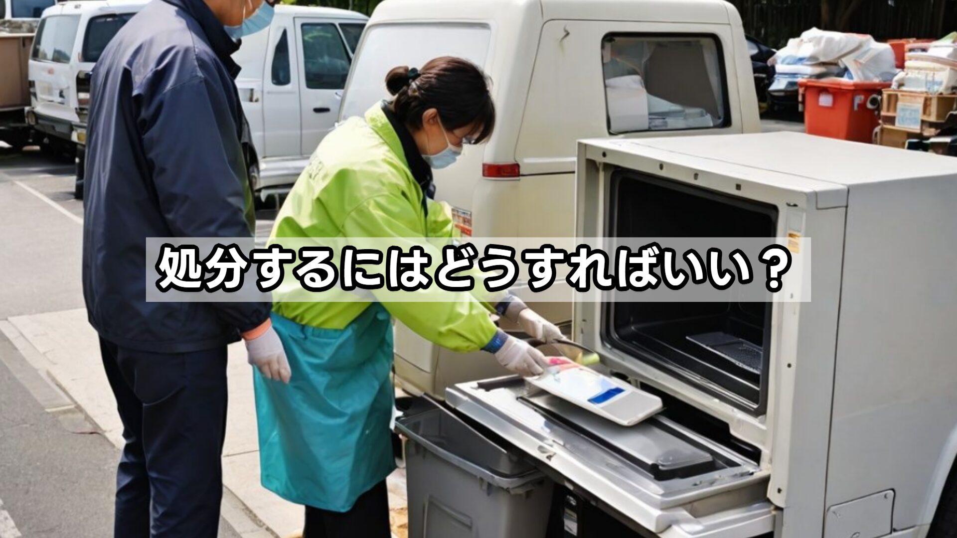 処分するにはどうすればいい?