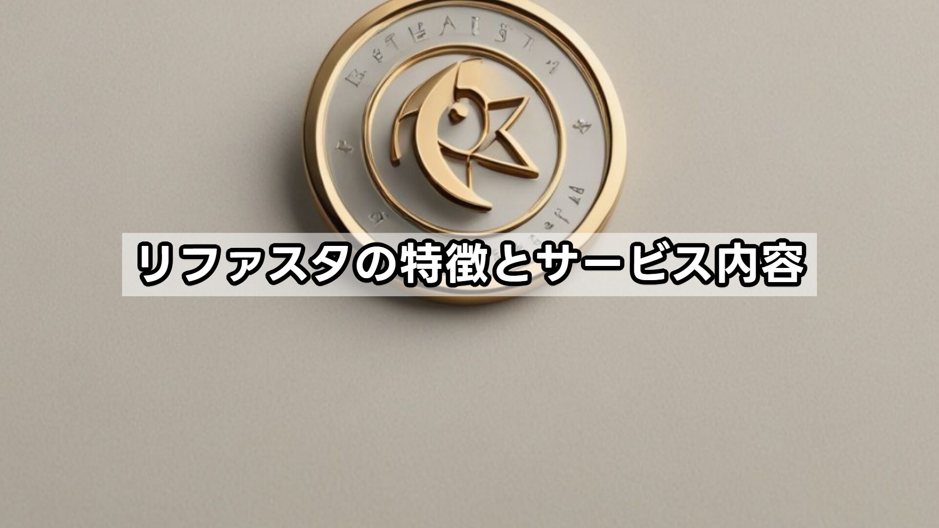 リファスタの特徴とサービス内容