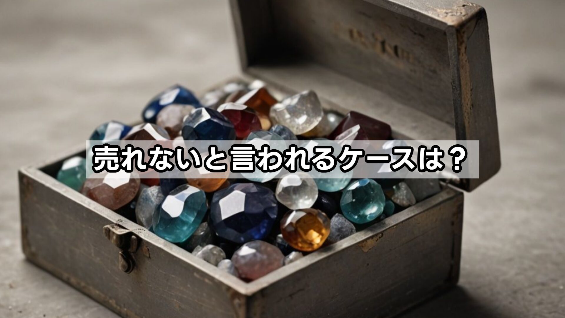 売れないと言われるケースは？