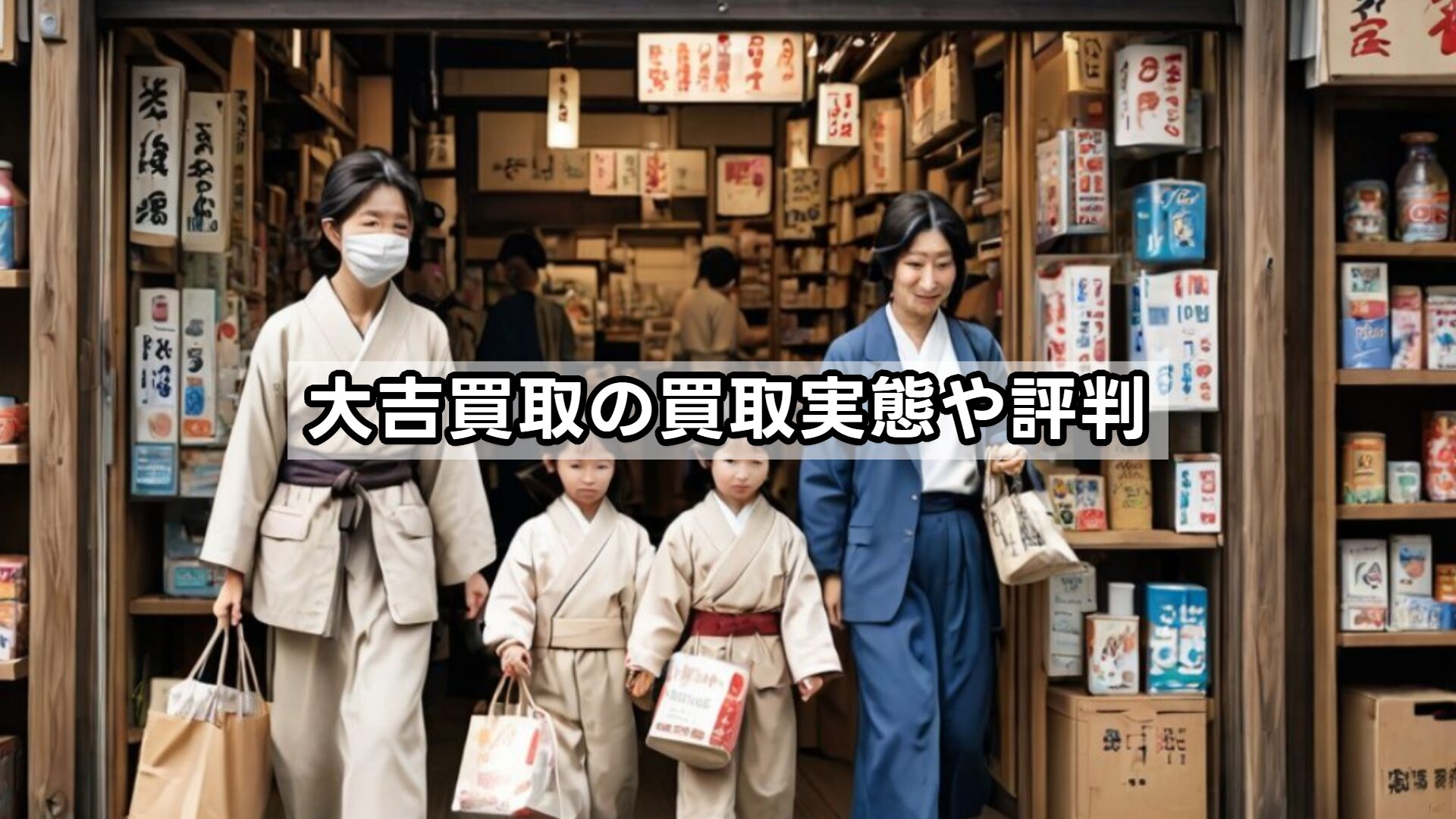 大吉買取の買取実態や評判