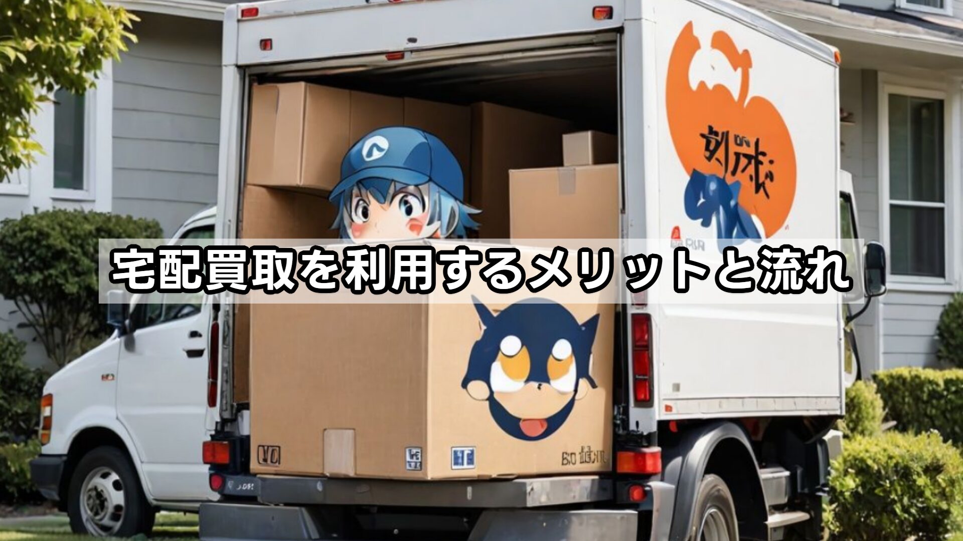 宅配買取を利用するメリットと流れ