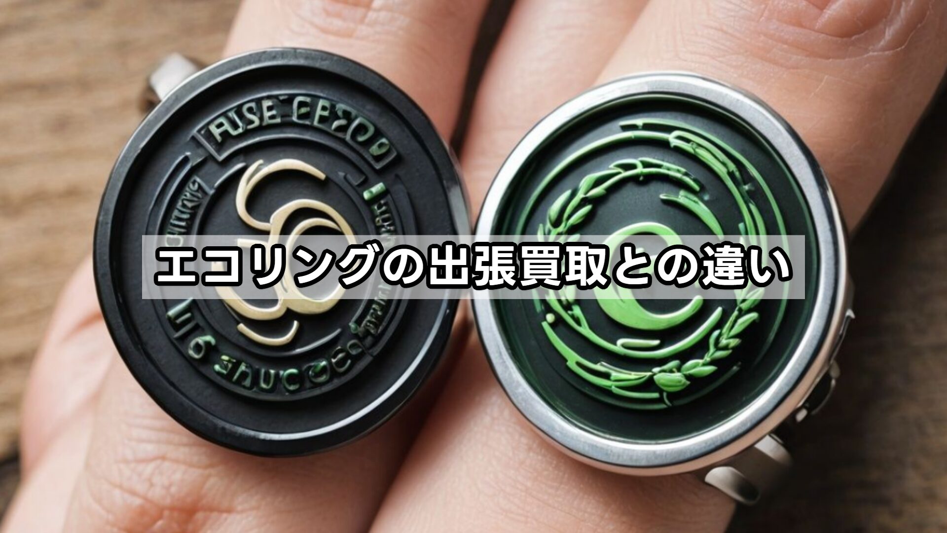エコリングの出張買取との違い