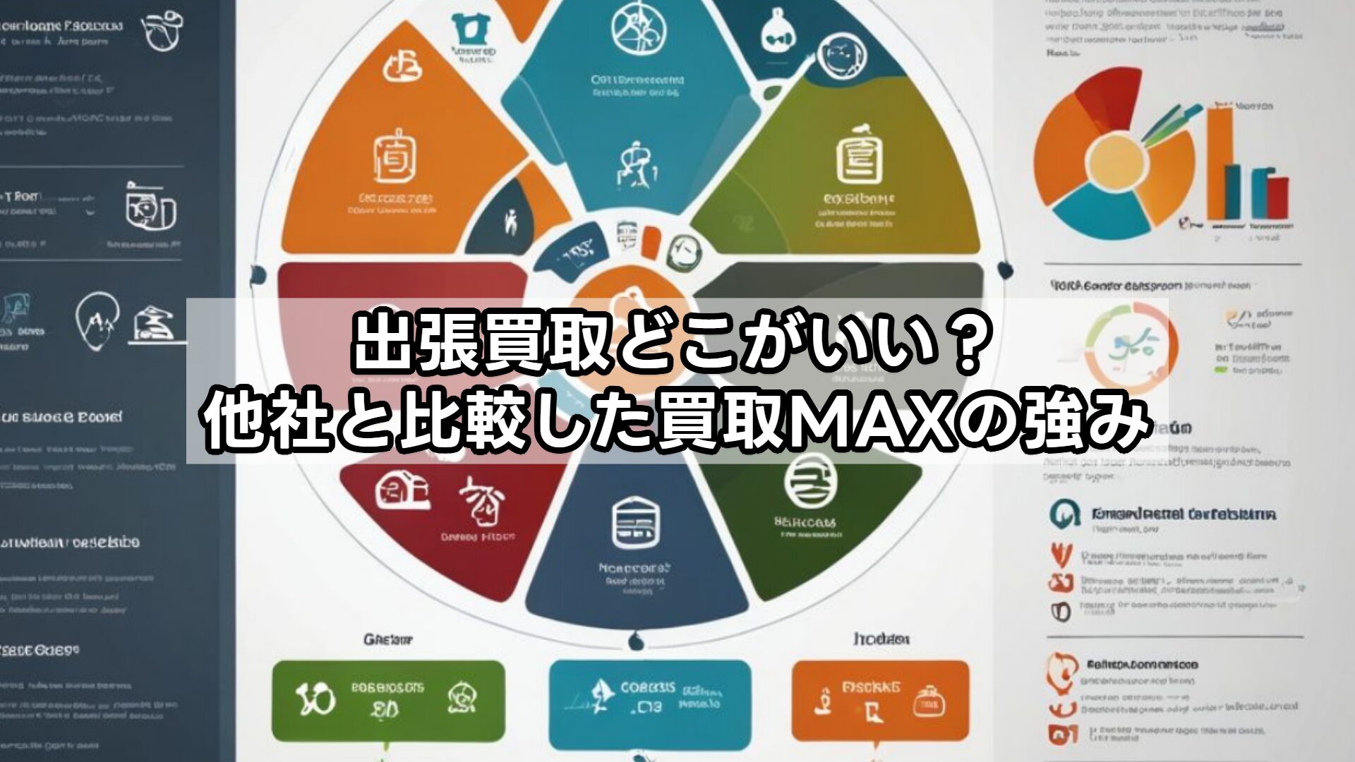 出張買取どこがいい？他社と比較した買取MAXの強み