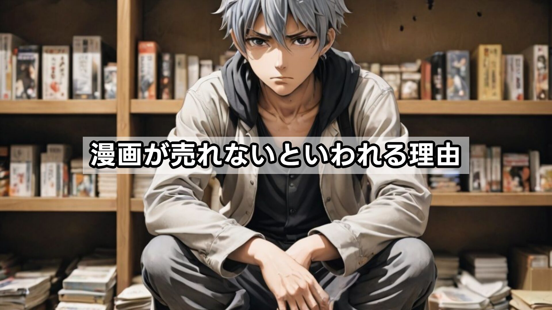 漫画が売れないといわれる理由