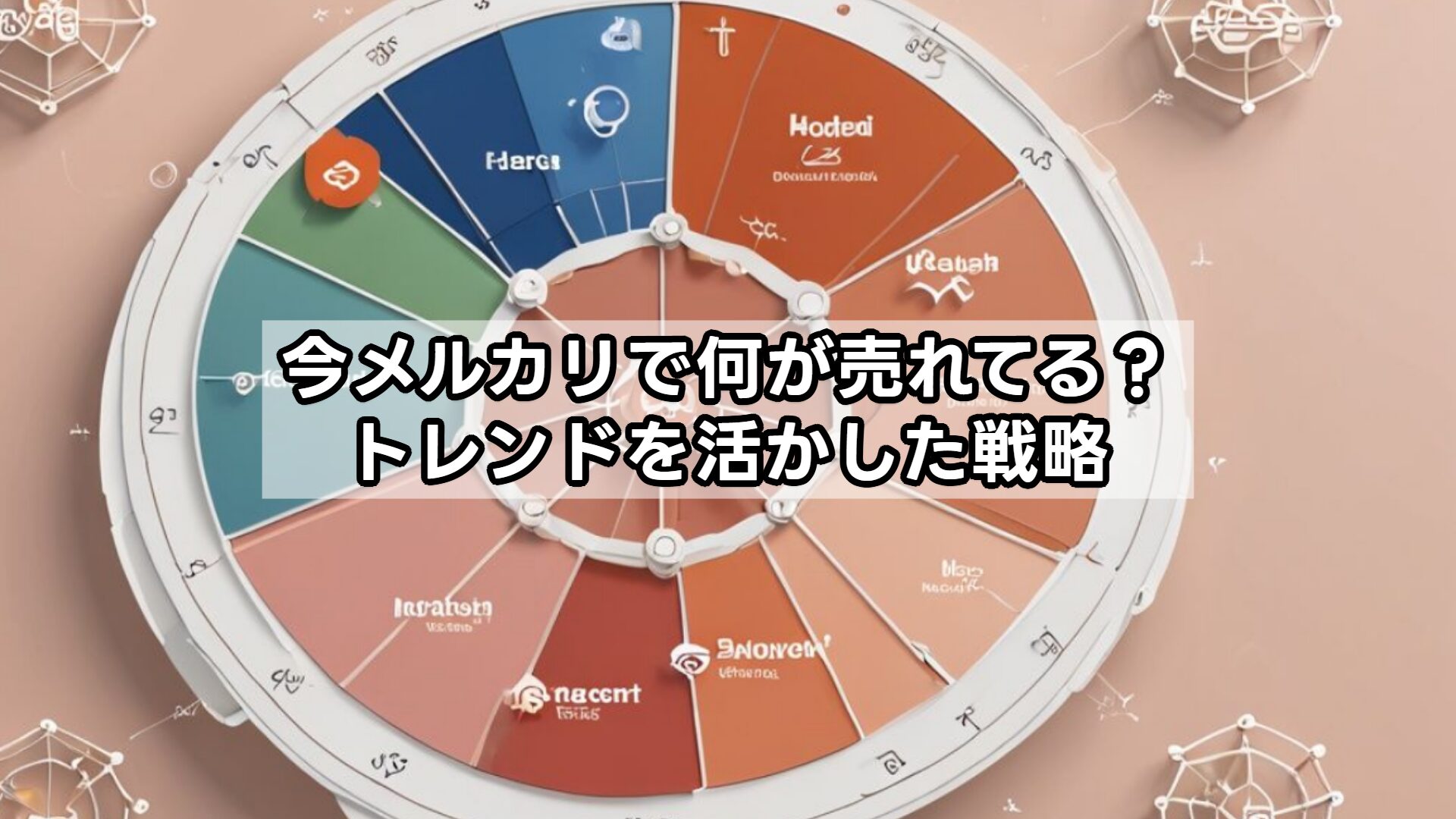 今メルカリで何が売れてる?トレンドを活かした戦略