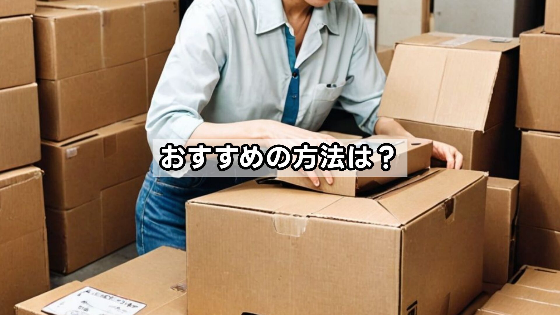 おすすめの方法は?