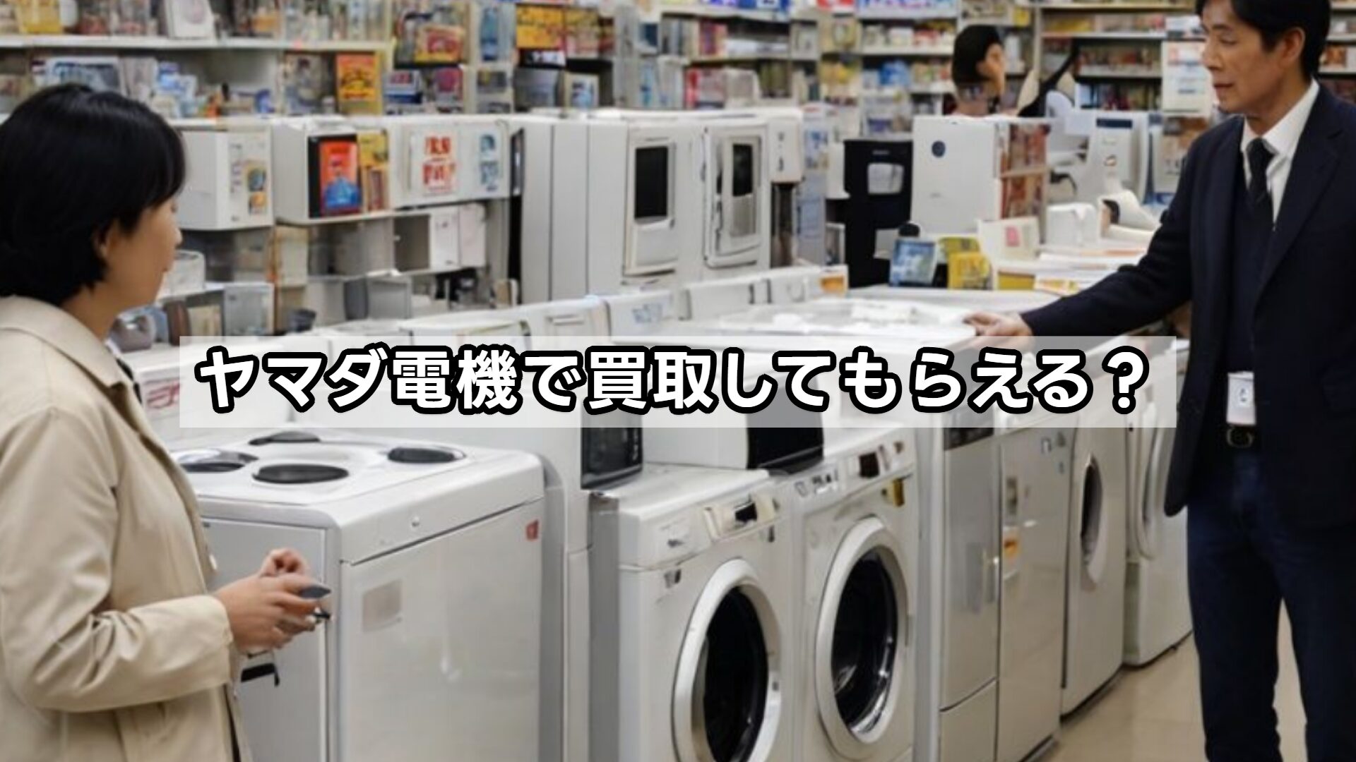 ヤマダ電機で買取してもらえる?