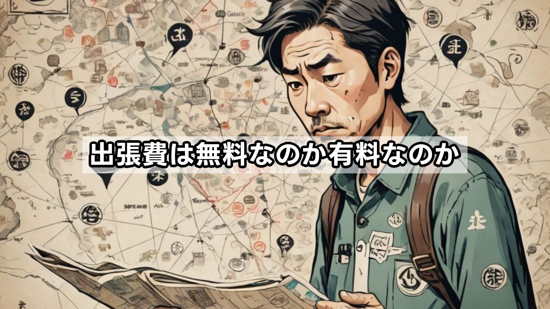 出張費は無料なのか有料なのか