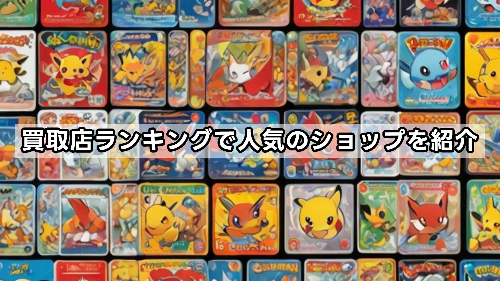 買取店ランキングで人気のショップを紹介