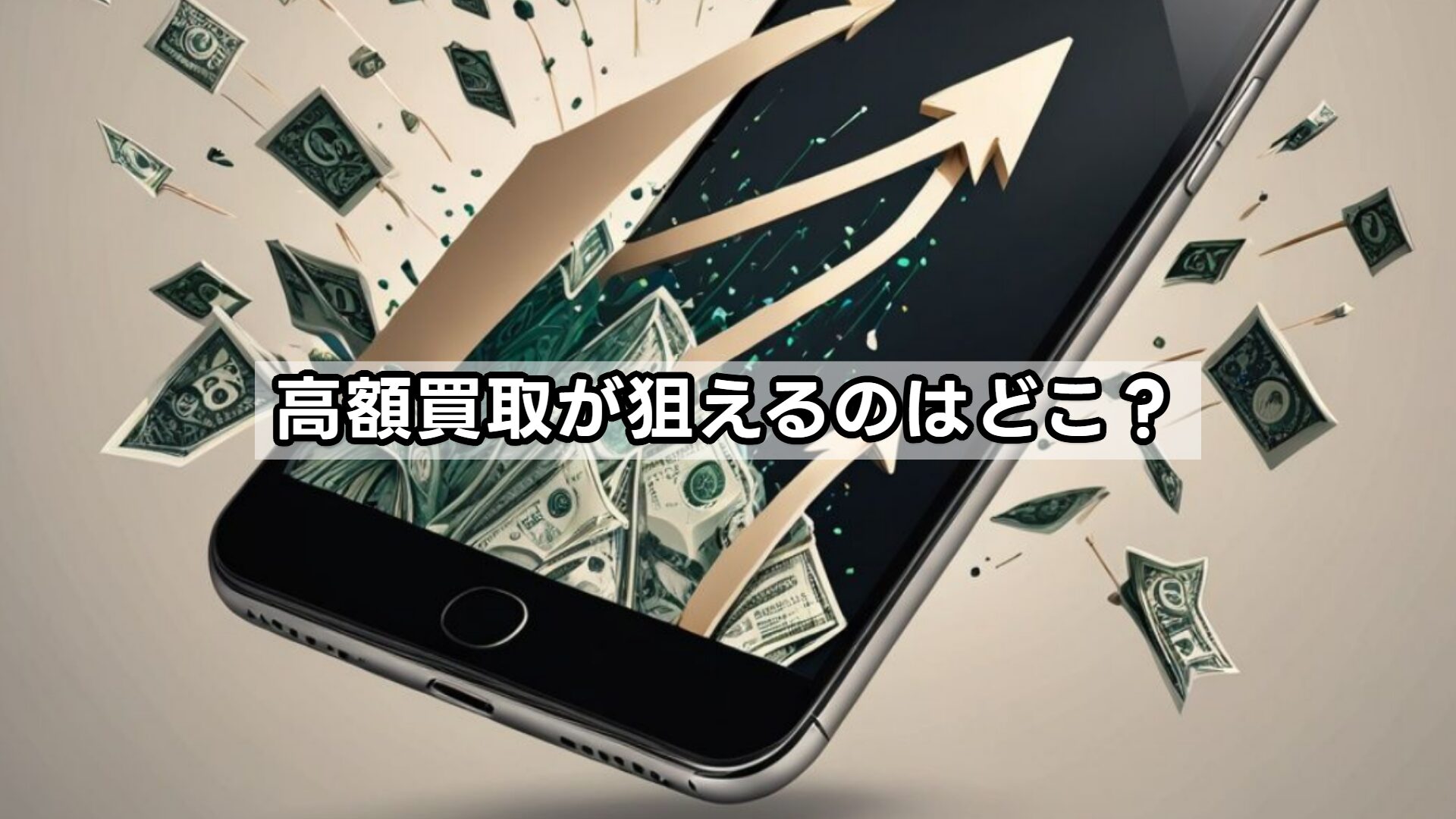 高額買取が狙えるのはどこ？