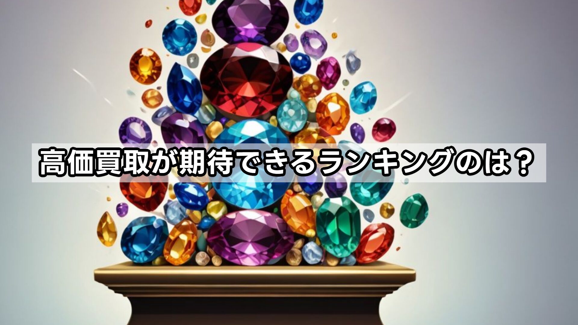 高価買取が期待できるランキングのは？