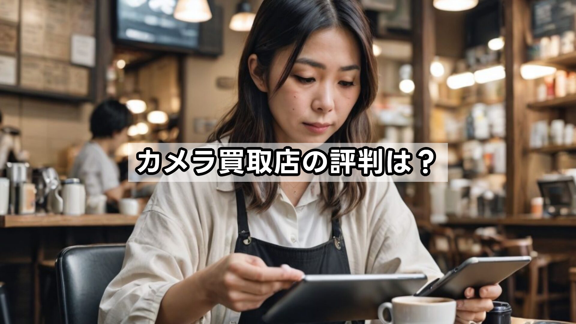 カメラ買取店の評判は?