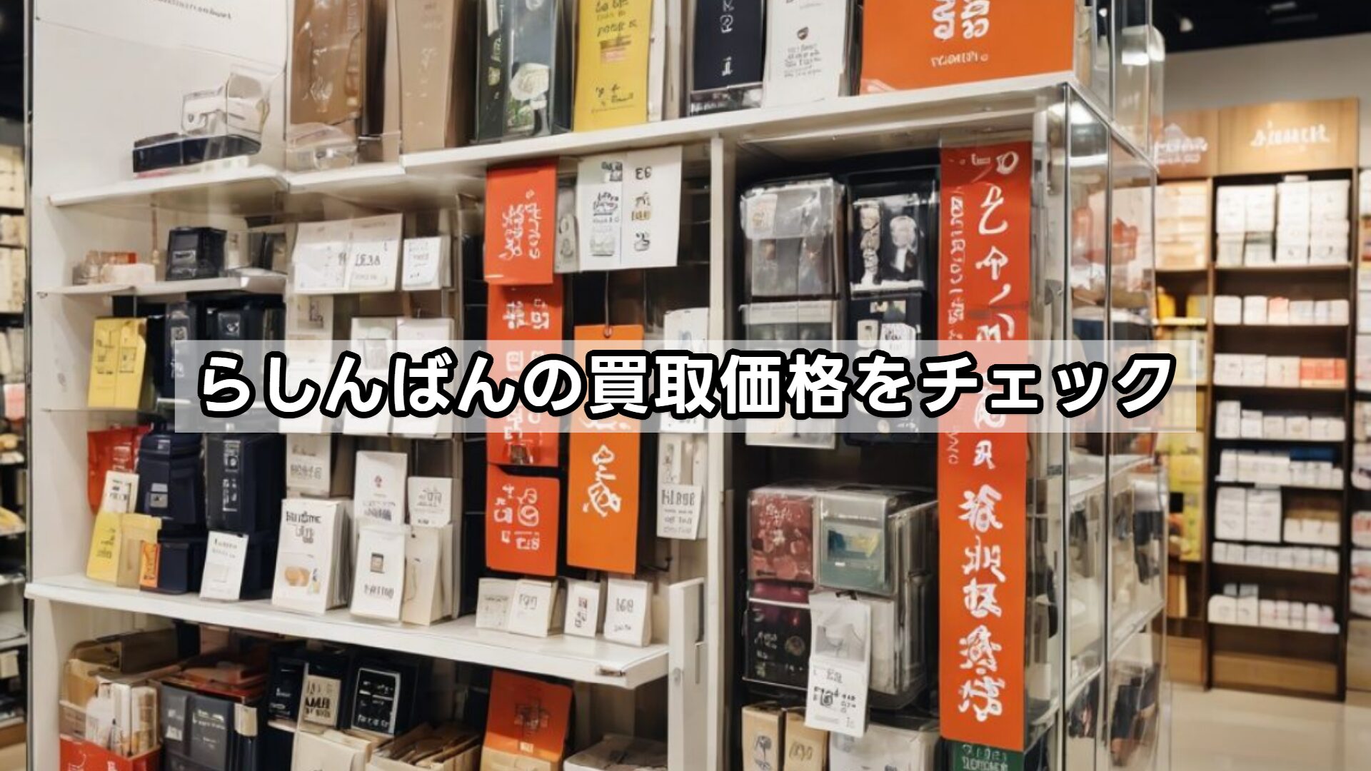 らしんばんの買取価格をチェック
