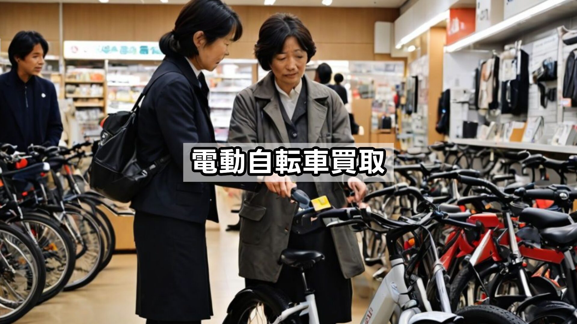電動自転車買取