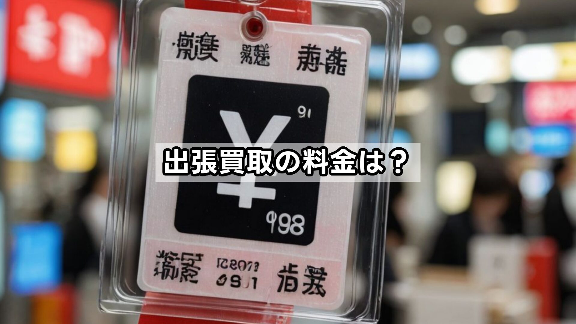 洋服の出張買取はできる？