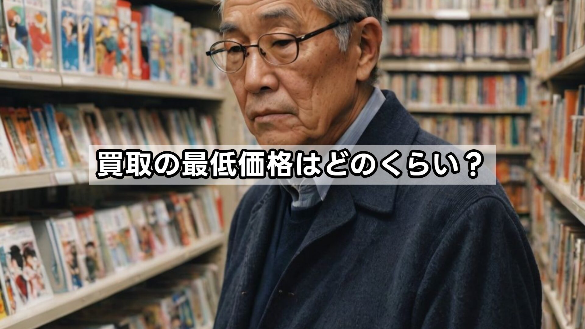 買取の最低価格はどのくらい？