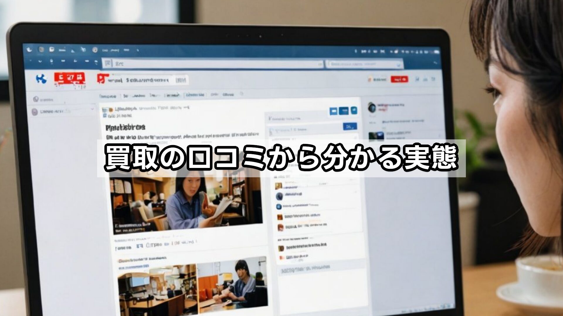買取の口コミから分かる実態
