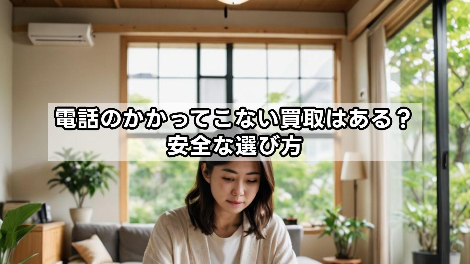 電話のかかってこない買取はある？安全な選び方