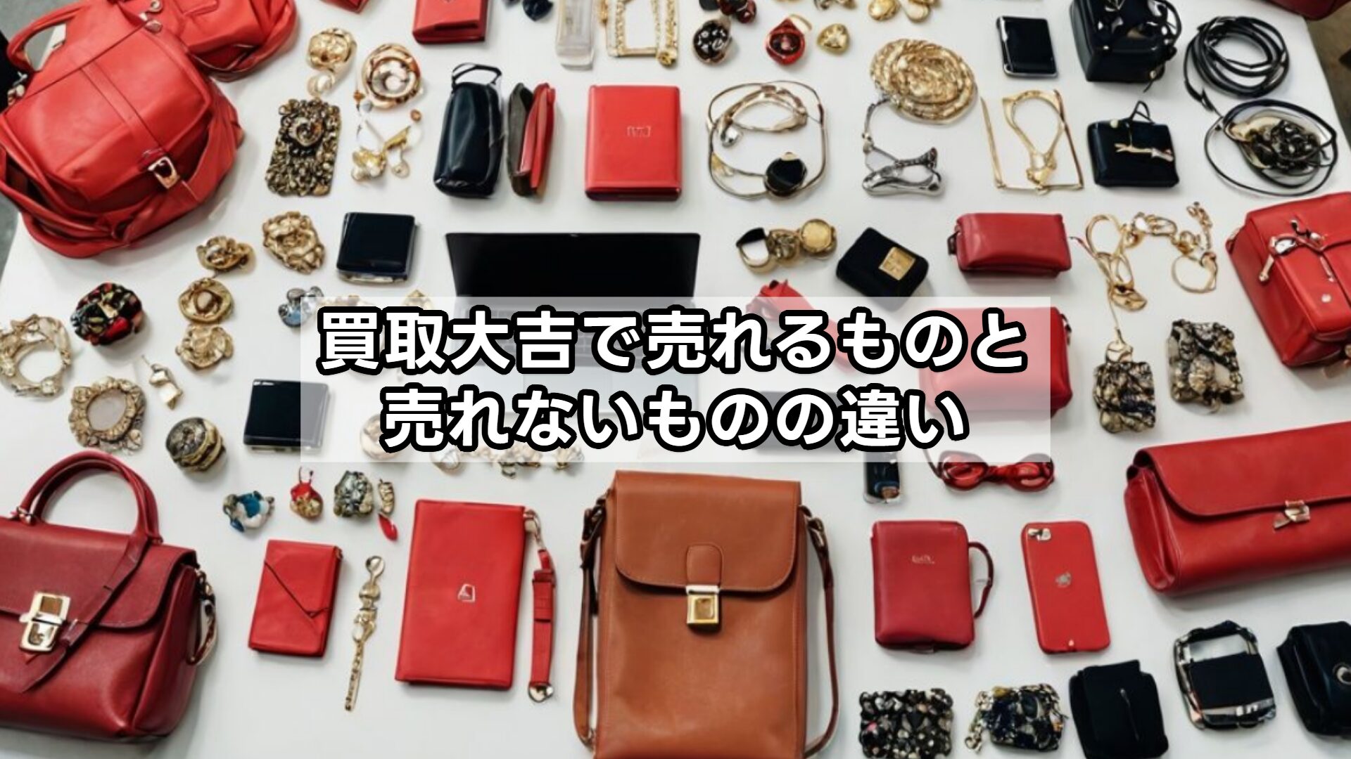 買取大吉で売れるものと売れないものの違い