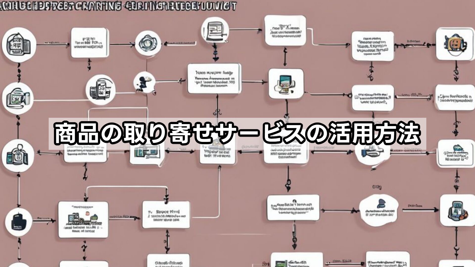 商品の取り寄せサービスの活用方法
