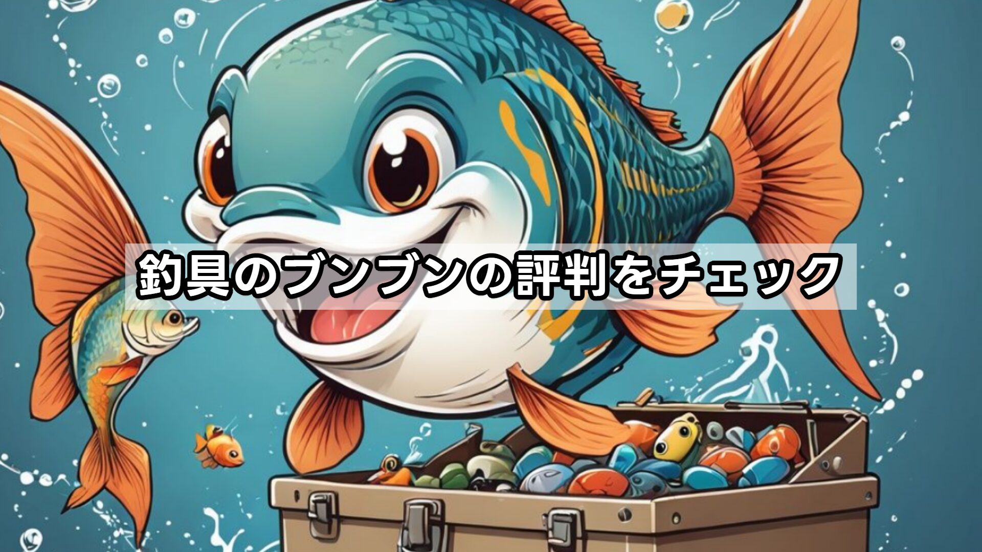 釣具のブンブンの評判をチェック