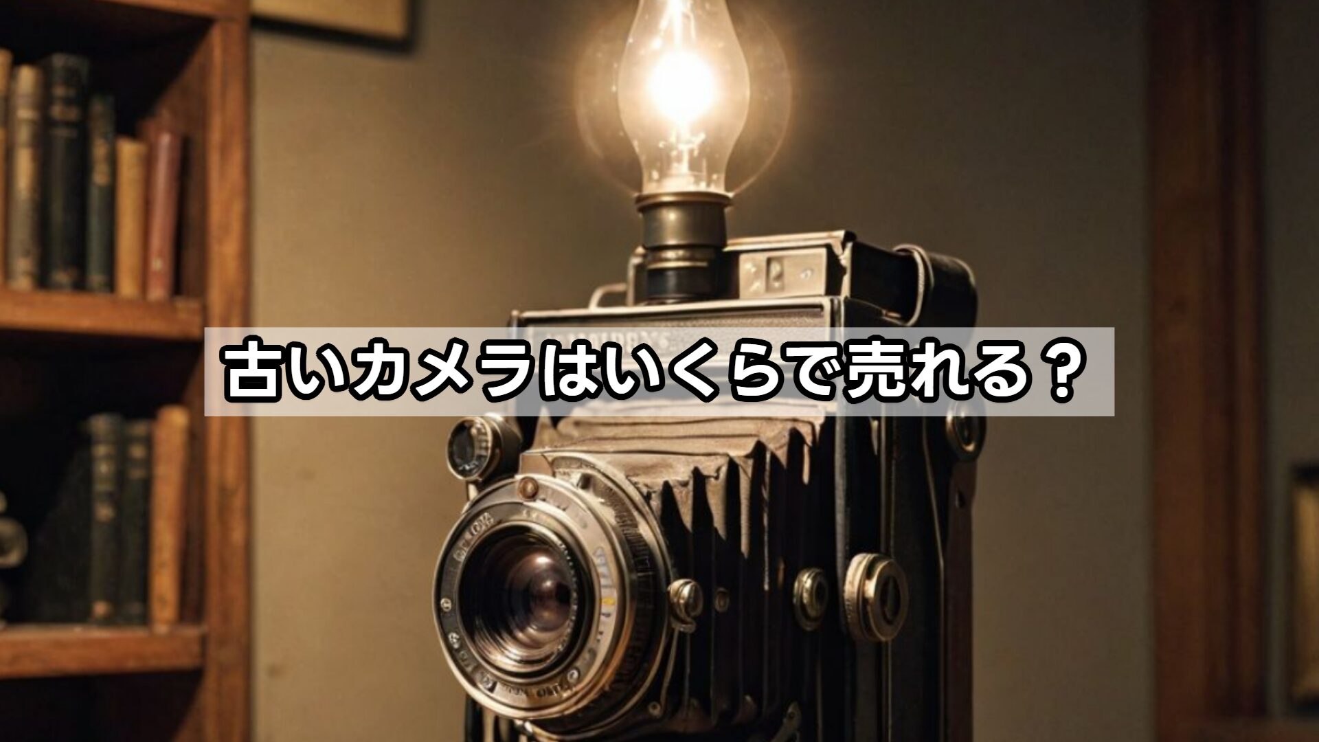 古いカメラはいくらで売れる?