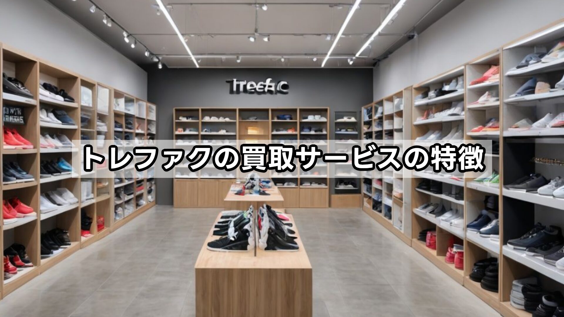 トレファクの買取サービスの特徴