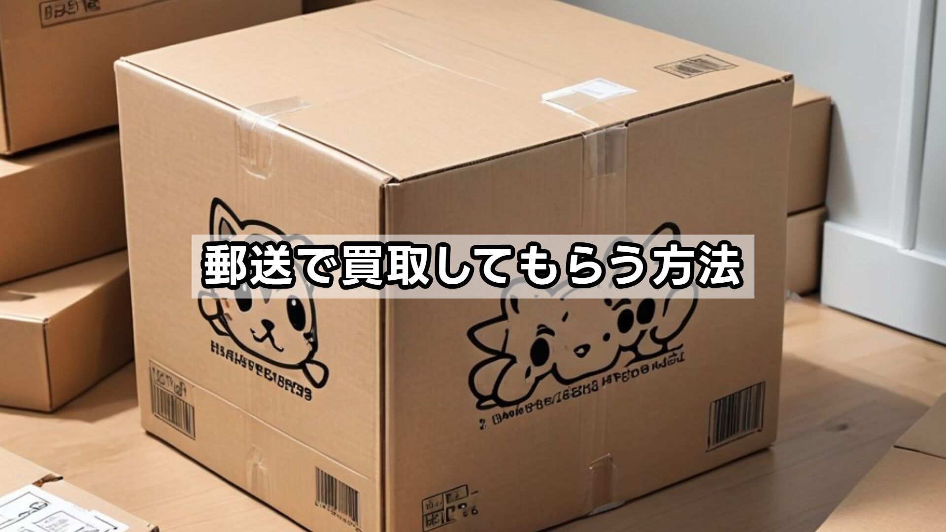 郵送で買取してもらう方法