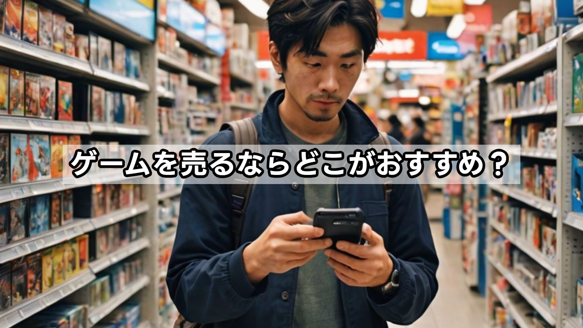 ゲームを売るならどこがおすすめ？